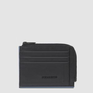 PIQUADRO Portamonete con porta documenti e carte di credito