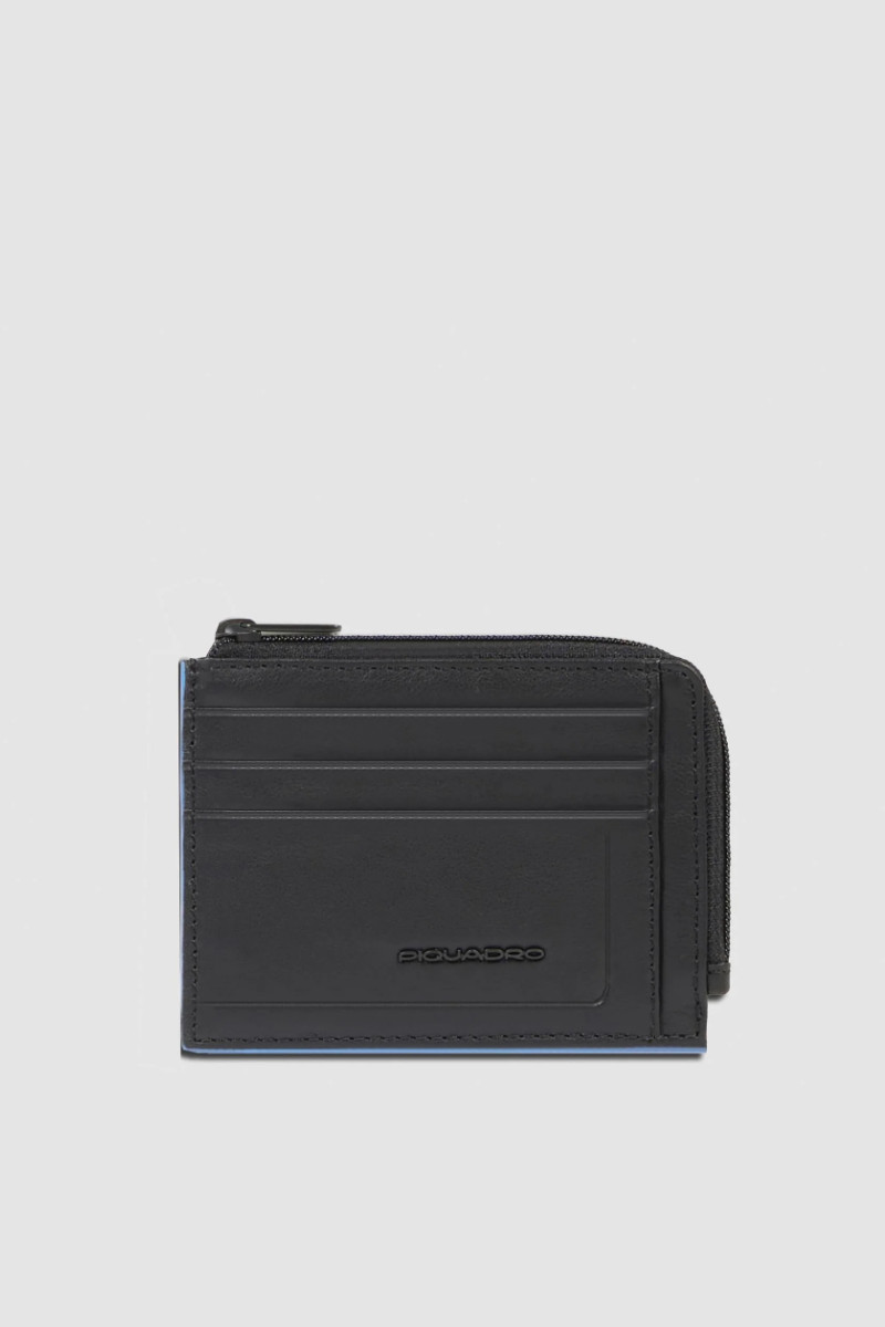 PIQUADRO Portamonete con porta documenti e carte di credito