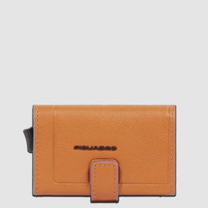 PIQUADRO Portacarte uomo automatico