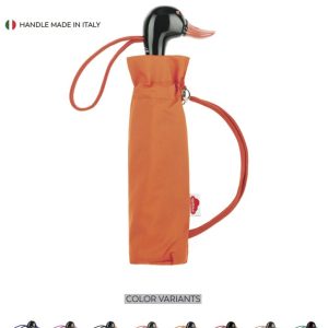 Rainbow Duck Papera Ombrello Manuale Pieghevole