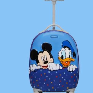 SA140110 SAMSONITE DISNEY ULTIMATE 2.0 STARS MICKEY & DONALDS Trolley 4 RUOTE cm 46x33x22 20 L 1.7 kg