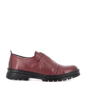 Grunland Mocassino in pelle con fascia