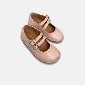 Ballerine Eureka doppia fibbia blush