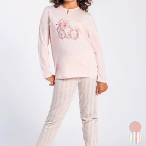 PDY437 - PIGIAMA RAGAZZA MANICA LUNGA