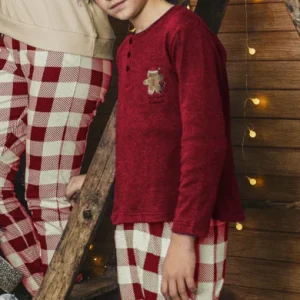 56640 - PIGIAMA BIMBO PAN DI ZENZERO