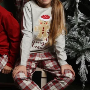 56214 - PIGIAMA BIMBA PAN DI ZENZERO