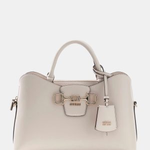 Guess Borsa a mano con logo Janie