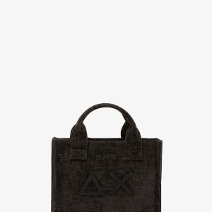 SUN68 Mini shopping bag Cali in velluto