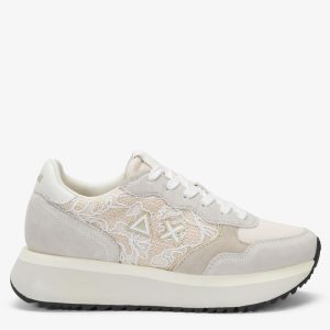 SUN68 Big Ally Flower Mesh