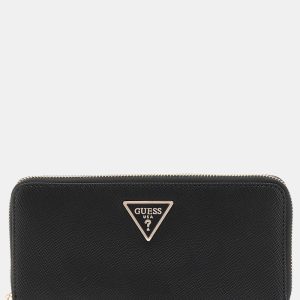 Guess Maxi portafoglio Laurel saffiano