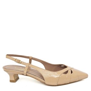 Silk-ò Sling back vernice