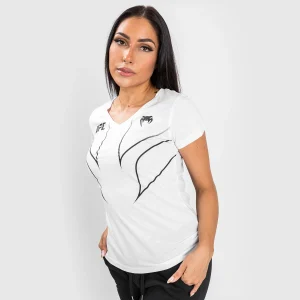 Camiseta de mujer UFC Venum Fight Night 2.0 Replica - Blanco