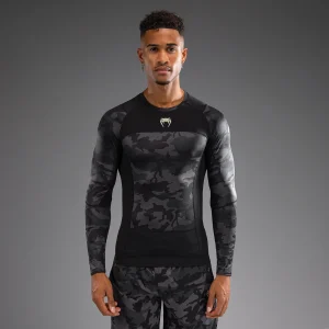 Venum G-Fit Air Rashguard a maniche Lunghe - Camo Digitale Urbano