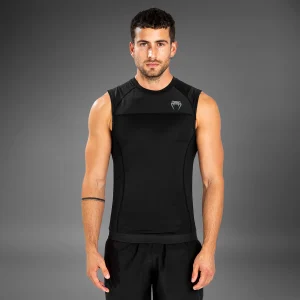 Venum G-Fit Air Rashguard senza maniche - Nero