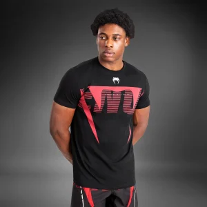 Venum Adrenaline Maglietta a Maniche Corte da Uomo - Red