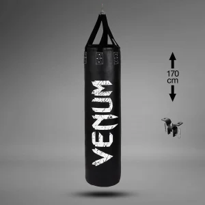 Sacco da boxe Venum Challenger (montaggio a soffitto incluso) - Nero - 170 cm - Pieno