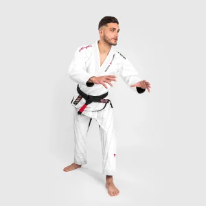 Kimono BJJ Venum Reorg - Bianco