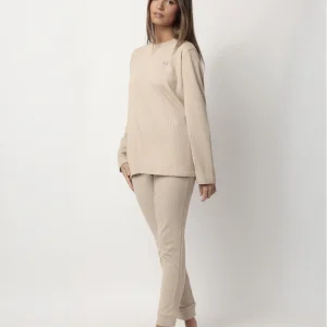 PIGIAMA A COSTINE SUPERSOFT ADMAS