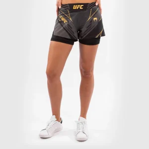 Fightshorts Donna UFC Venum Authentic Fight Night - Vestibilità Corta - Campione