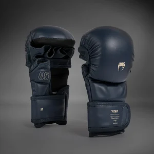 Venum Impact Evo Guanti da Sparring MMA - Icy Blue