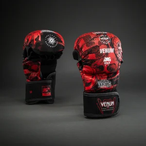 Venum 20th Anniversary Guanti da sparring - Nero/Rosso