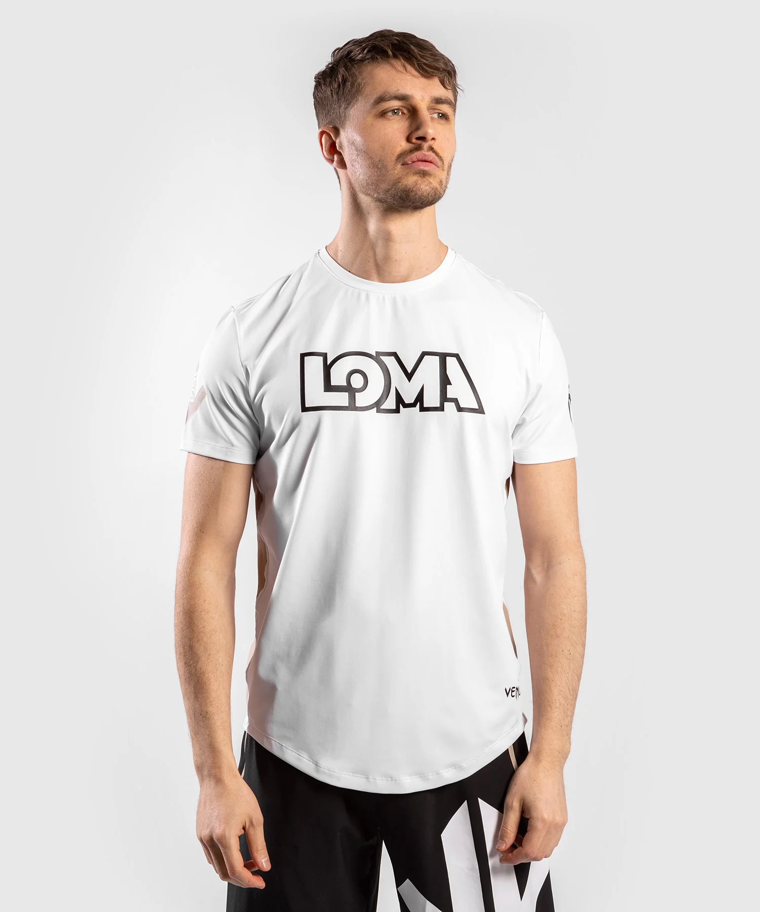 Venum Origins Dry-tech T-Shirt - Bianco/Nero - immagine 2