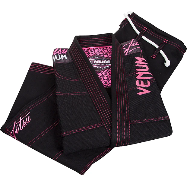 Gi da BJJ Venum Challenger 2.0 Donna - Nero - immagine 3