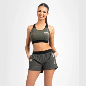 UFC Adrenaline by Venum Fight Week Pantaloncini da Donna - Khaki
