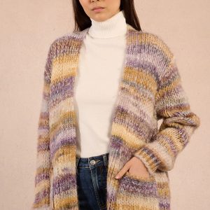 Maglione Maxi Cardigan Sfumato MOLLY BRACKEN