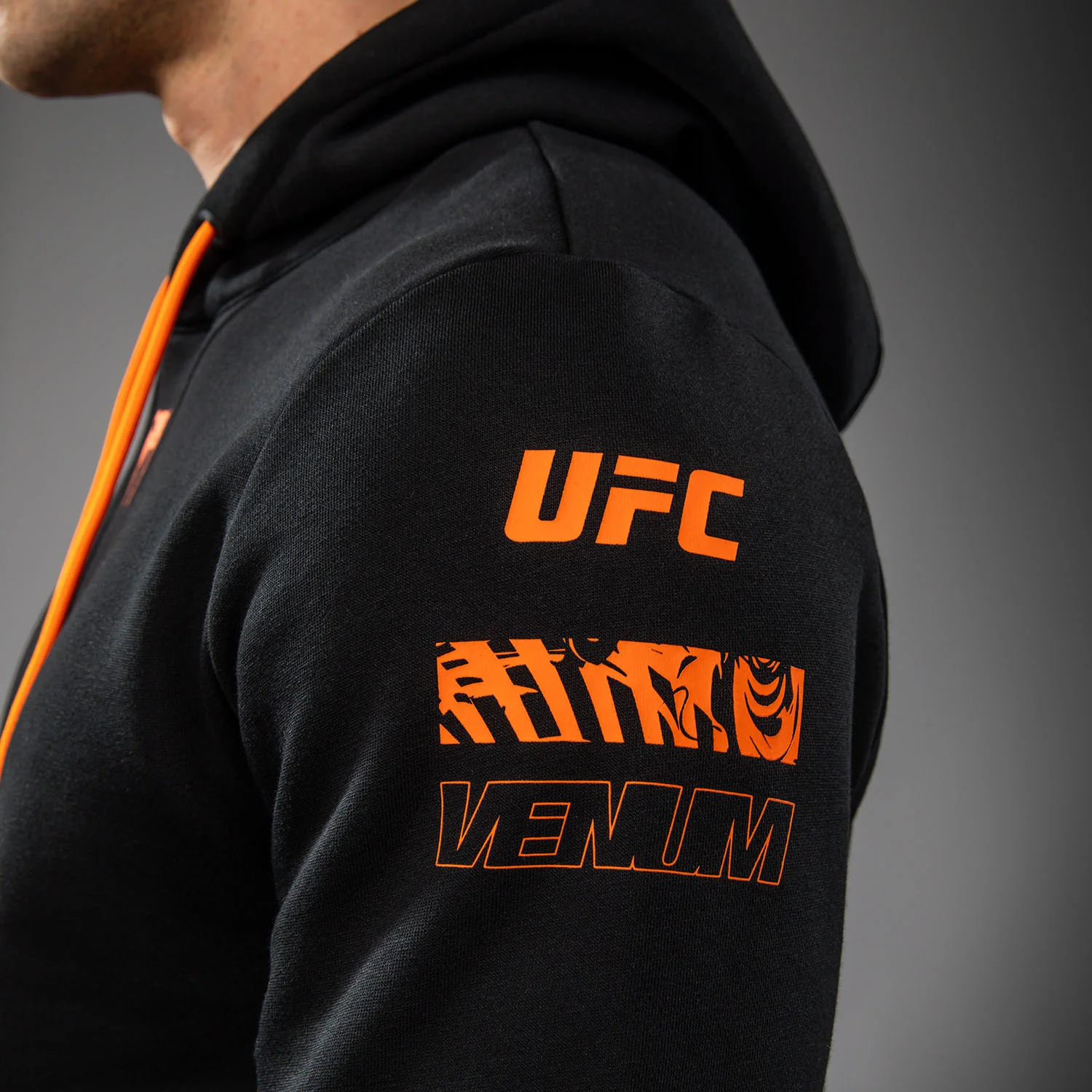 UFC Zenith by Venum Authentic Fight Week Felpa Uomo - Nero - immagine 8