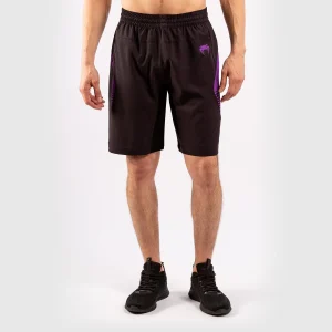Pantaloncini da combattimento Venum No Gi 3.0 - Nero/Viola