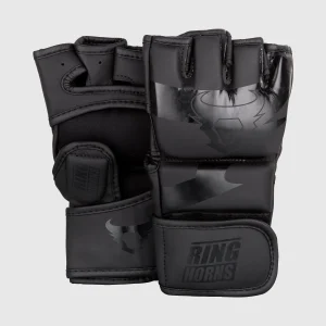 Ringhorns Charger by Venum MMA Gloves – Nero/Nero