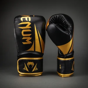 Venum Challenger 2.5 Guantoni da Boxe – Nero/Oro