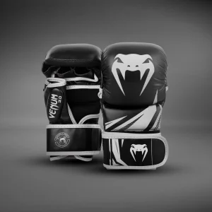 Venum Challenger 3.0 Guanti da combattimento - Nero/Bianco