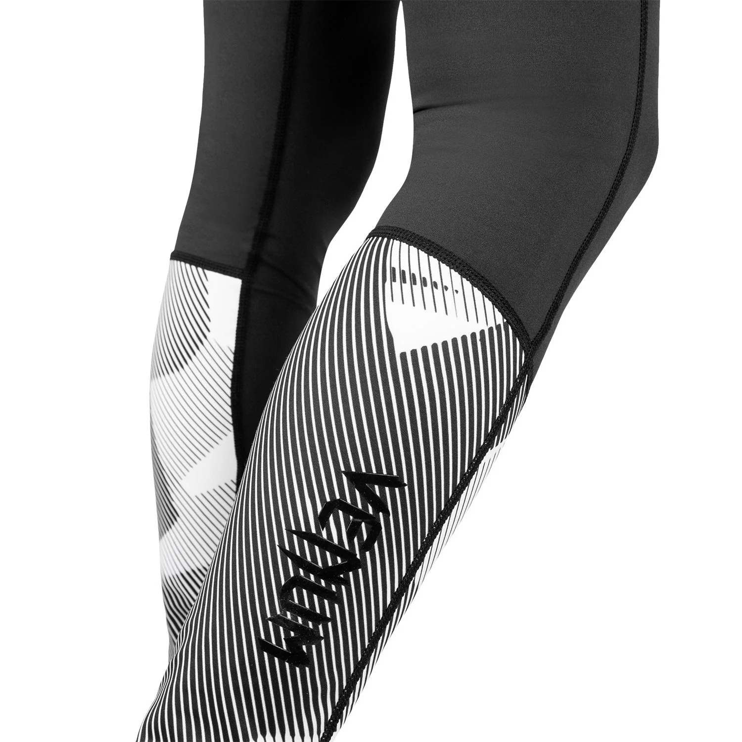 Legging Donna Venum Dune 2.0 - Nero/Bianco - immagine 8