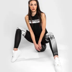 Legging Venum YK21 - Nero/Bianco