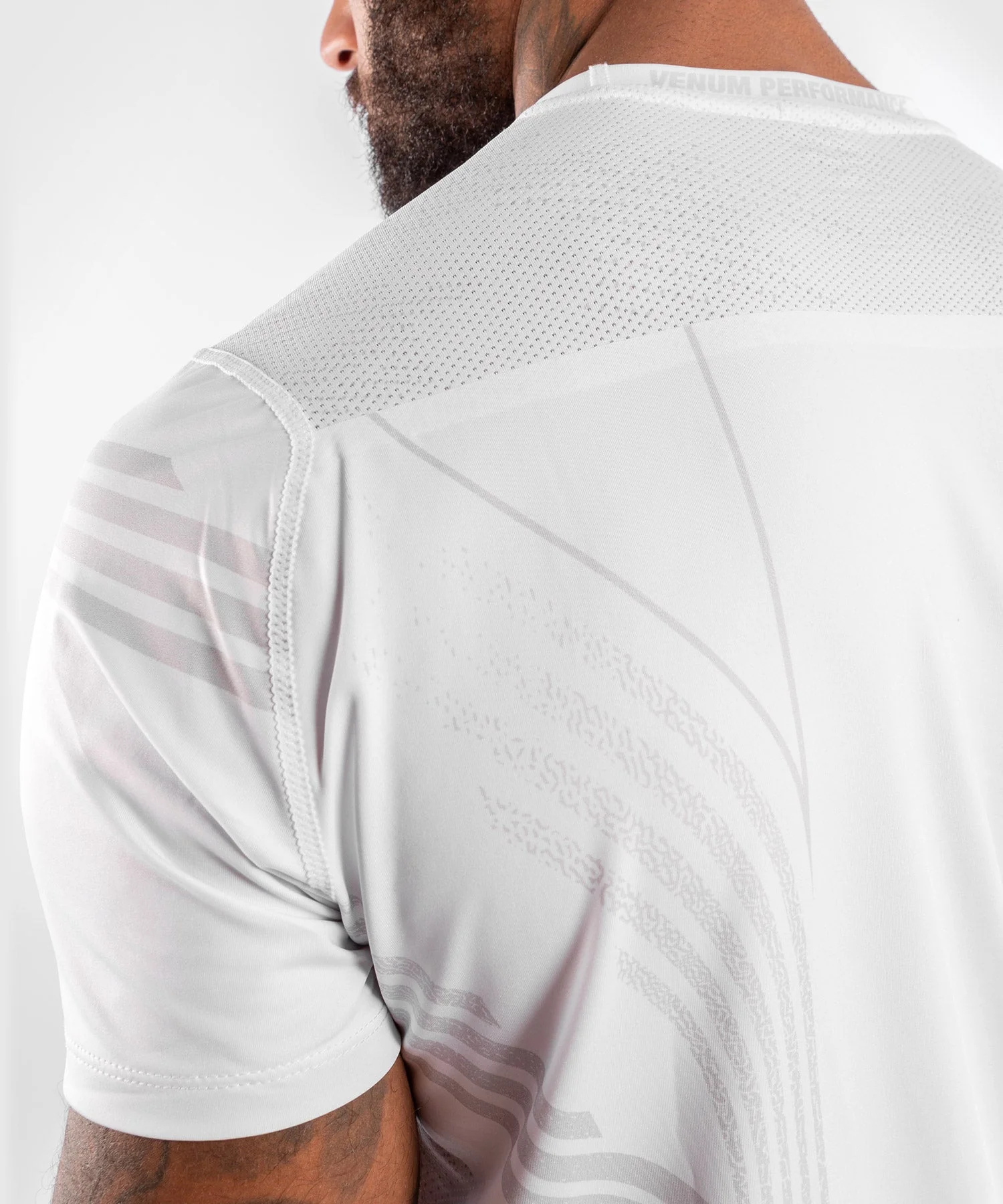 Maglia Tecnica Uomo Fighters UFC Venum Authentic Fight Night - Bianco - immagine 6