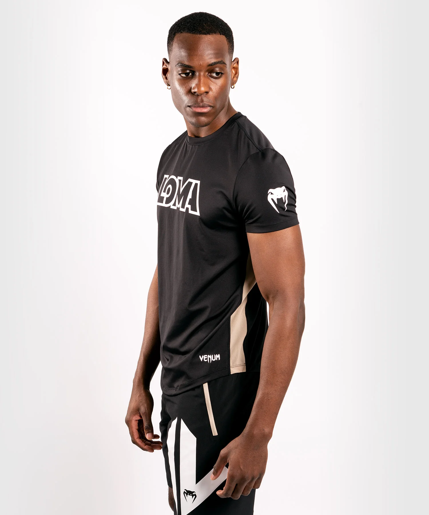 Venum Origins Dry-tech T-Shirt - Nero/Bianco - immagine 3