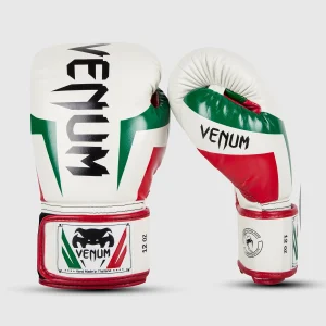 Guanti da boxe Venum Elite Italy - Bianco