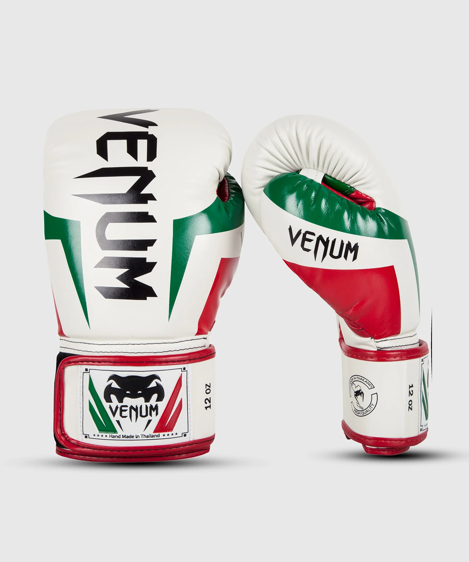 Guanti da boxe Venum Elite Italy - Bianco