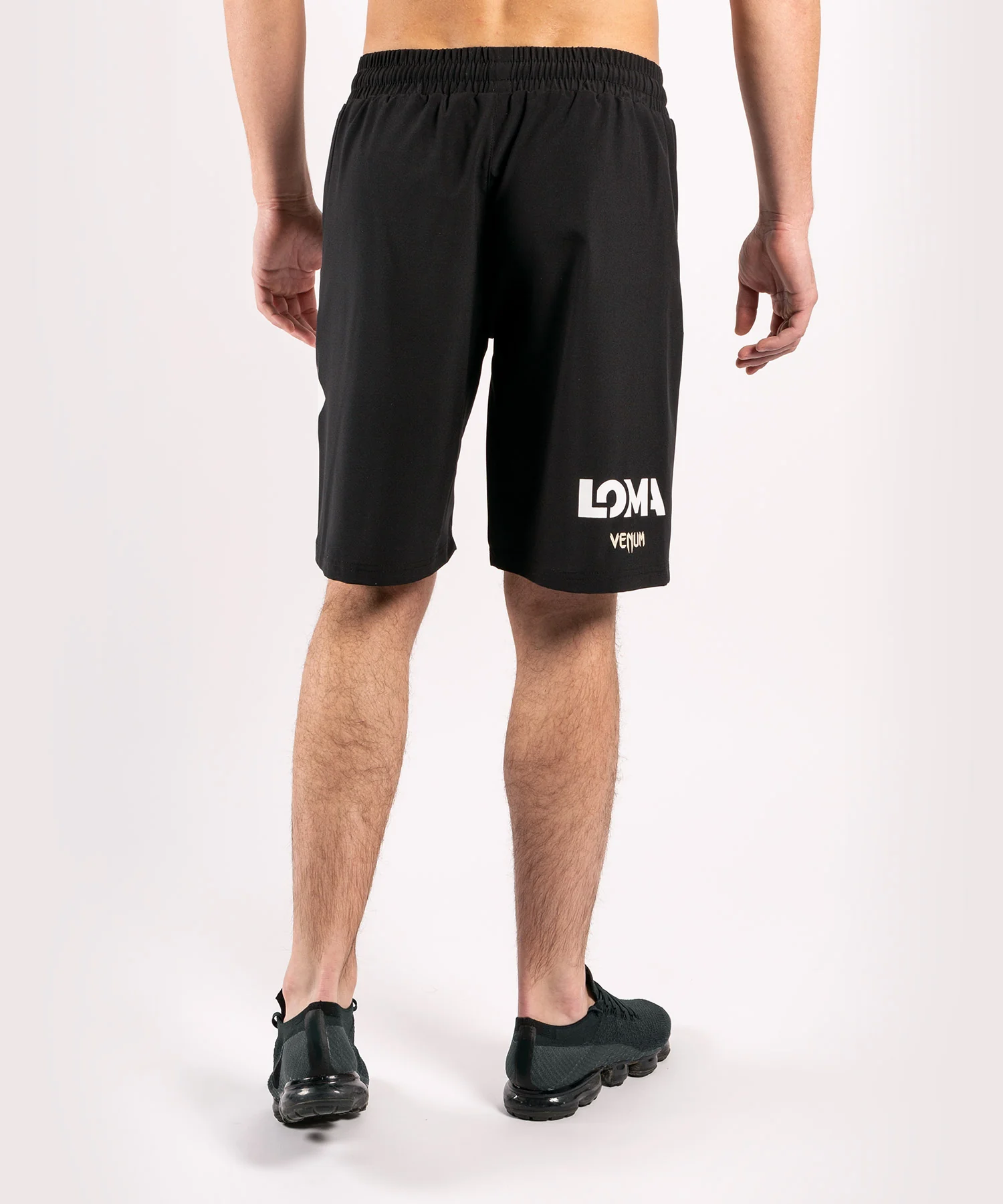 Venum Arrow Loma Signature Collezione Sport Shorts - Nero/Bianco - immagine 6