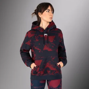 UFC Zenith by Venum Authentic Fight Week Felpa Donna - Blu navy/Bordeaux/Argento