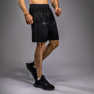 Venum G-Fit Air Pantaloni da Allenamento Uomo - Nero Profondo/Sabbia Del Deserto