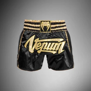Venum Absolute 2.0 Pantaloncini da Muay Thai - Neri/Oro