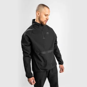 Felpa con zip Venum Altitude - Nero