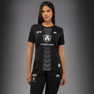 UFC Zenith by Venum Authentic Fight Night Maglia ufficiale Walkout Donna - Nero