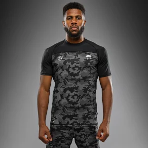 Venum x Polaris Maglietta Dry-Tech - Nero/Grigio Tempesta