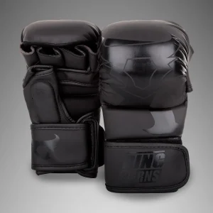 Ringhorns Charger by Venum Sparring Gloves – Nero/Nero