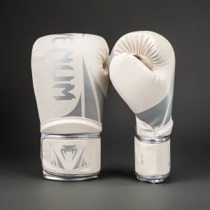 Venum Challenger 2.5 Guantoni da Boxe – Bianco/Argento