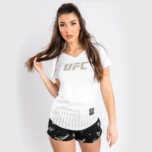 T-shirt UFC Venum Authentic Fight Week 2.0 - Donna - bianco